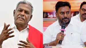 கம்யூனிஸ்ட் கட்சி சண்முகம் சொல்ற அனைத்தையும் ஏற்றுக்க முடியாது.. அமைச்சர் ராஜ்மோகன் ஒரே போடு
