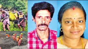 கேரளாவில் கனமழையால் நிலச்சரிவு.. 3 பேர் பலியான சோகம்.. சுற்றுலா போன சென்னை பெண்ணுக்கு நேர்ந்த துயரம்