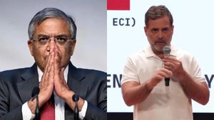 2024 லோக்சபா தேர்தலிலும் முறைகேடு.. மோடி, அமித்ஷாவிடம் விசாரணை நடத்த வேண்டும்.. ராகுல் காந்தி