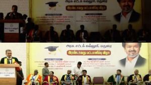 நிர்மல் குமார் பங்கேற்ற நிகழ்ச்சியிலேயே மின்வெட்டு.. இருளில் மூழ்கிய அரங்கு! அமைச்சர் அப்செட்