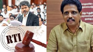 தமிழ்நாட்டை போலீஸ் ஸ்டேட்டாக மாற்ற முயற்சி! தவெக அரசின் அரசாணையை கடுமையாக கண்டித்த கம்யூனிஸ்ட் எம்பி