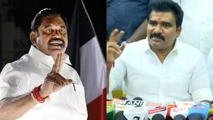 திமுகவுக்கு முட்டு கொடுக்கிறார் எடப்பாடி! எஸ்பி வேலுமணி ஒதுங்கி இருக்க இதுவே காரணம்.. நிர்மல் குமார்