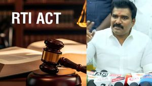 சட்டம் ஒழுங்கு விவகாரம்.. ஆர்டிஐ விலக்கு ஏன்? அமைச்சர் நிர்மல் குமார் கொடுத்த புது விளக்கம்