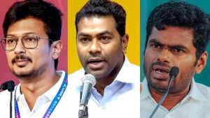 தரம் தாழ்ந்து பேசுவதில்தான் போட்டியே.. உதயநிதி - ஆதவ் பேச்சை பகிர்ந்து அண்ணாமலை அட்டாக்