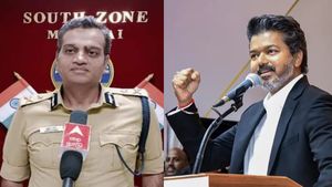 உளவுத்துறை ஐஜி அஸ்ரா கார்க்கிற்கு கூடுதல் பொறுப்பு.. தமிழக அரசு அதிரடி உத்தரவு