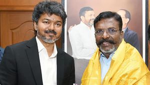 “இன்றைக்கே தலைவர் கூப்பிட்டு அமைச்சர் பதவியை தூக்கிப் போடச் சொன்னால் உடனே போவேன்”- வன்னி அரசு பேச்சு