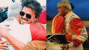 மொத்த பேரையும் திருப்பிய ஒரே போட்டோ.. விஜய், அஜித் பிசினஸ் டீல்? கார் ரேஸ் சலுகையும், ஓட்டு அரசியலும்  