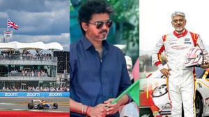 அஜித்திற்காக முதல்வர் விஜய் செல்லும் லண்டன் சில்வர்ஸ்டோன் ரேசிங் சர்க்கயூட்.. F1 பாதையின் வரலாறு
