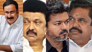 டபுள் லாபம் திமுக - பாமகவுக்கு.. விஜய்க்கு அன்புமணியின் மாஸ்டர் பிளானா? 40% ஓட்டு தவெகவுக்கு ஆபத்தா?