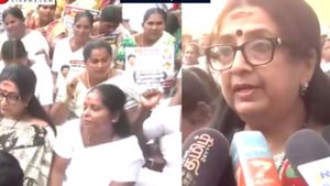  “ரத்தக் கண்ணீர் வராம பார்த்துக்கோங்க”.. தூய்மை பணியாளர்கள் போராட்டத்துக்கு நடிகை அம்பிகா ஆதரவு!
