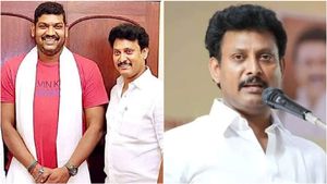 சிக்கலில் அன்பில் மகேஸ்? நண்பர் வாளாடி கார்த்திக்கிடம் விசாரணை.. ரூ.100 கோடி லஞ்ச புகாரில் பரபரப்பு