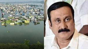 பள்ளிக்கரணை சதுப்பு நிலத்தில் 3 கிமீ நீளத்திற்கு சுற்றுச்சுவர்.. அன்புமணி கடும் எதிர்ப்பு 
