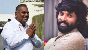 அமைச்சர் ஆனந்த் ரூட்டில்.. தவெக பக்கம் நகரும் கவிஞர் ஸ்னேகன்.. தடுக்க விரும்பாத கமல்ஹாசன்! 