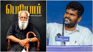 பெரியாரை வணங்குகிறேன்.. அண்ணாமலை போட்ட ஒரு பதிவு.. கமெண்டில் கொந்தளிக்கும் ஆதரவாளர்கள்!