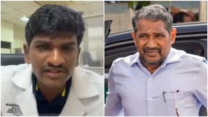 பாரதிதாசன் என்னுடைய தம்பி.. அவருக்கு 2 நாட்களில் கல்வி நிதி வழங்கப்படும்.. அமைச்சர் வன்னி அரசு உறுதி