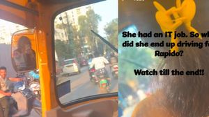 ஐடி வேலை வேண்டாம்.. பெங்களூரில் ரேபிடோ ஆட்டோ ஓட்டி அதிகம் சம்பாதிக்கும் பெண்! வைரல் வீடியோ