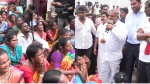 போராடும் தூய்மை பணியாளர்களை 15 நாளுக்கு பின் சந்தித்த அமைச்சர்கள்! முதல் நாளே வராதது ஏன் என விளக்கம்