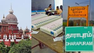 மதுராந்தகம், தாராபுரம் இடைத் தேர்தல்களுக்கு தடையா? தீர்ப்பை ஒத்திவைத்தது ஹைகோர்ட்
