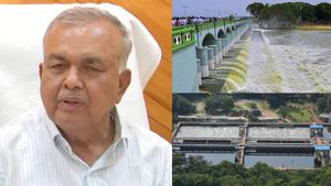 காவிரியில் கலக்கும் பெங்களூரின் 47% கழிவுநீர்.. அதிர்ச்சி தகவல் சொன்ன கர்நாடகா அமைச்சர்