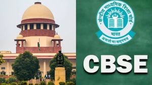  CBSE: சிபிஎஸ்இ 6ஆம் வகுப்பு மாணவர்களுக்கும் மும்மொழி கொள்கையிலிருந்து விலக்கு - உச்சநீதிமன்றம் ஆணை!