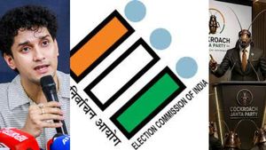 தேர்தல் ஆணையத்தை சரிசெய்யணும்.. டெல்லியில் நாளை களமிறங்கும் கரப்பான்பூச்சி கட்சி.. முக்கிய அறிவிப்பு
