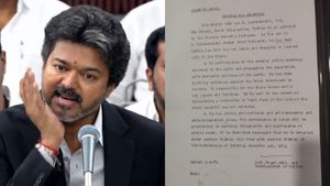  “கவ்விக் கொண்டு ஓடுங்கள்”.. மிசா சிறைவாசம் தொடர்பான ஆதாரங்களை பகிர்ந்து திமுக IT Wing கடும் தாக்கு!