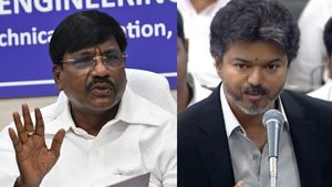 தமிழக சட்டசபையில் விஜய் பதிலுரையில் எந்த தவறும் இல்லை! அமைச்சர் விஸ்வநாதன்