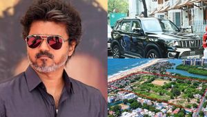 நிதி நெருக்கடி என்றாரே விஜய்? எம்எல்ஏக்களுக்கு கார், புதிய தலைமைச் செயலகம்! என்னங்க சார் இது?