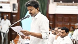திமுக ஆட்சியில் விவசாயிகள், ஆசிரியர்கள் மீது பதியப்பட்ட வழக்குகள் ரத்து.. முதல்வர் விஜய் அறிவிப்பு! 