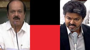 ஜேசிடி பிரபாகர் பாடி லேங்குவேஜ் பார்த்தீங்களா? திமுகவை விடாத விஜய்.. திரிஷாவுக்கு ராஜ்ய சபா சீட்டா?