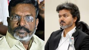 கொத்தடிமை முறையை.. முழுமையாக ஒழித்திட தீவிர நடவடிக்கை வேண்டும்! - விஜய்க்கு திருமாவளவன் வலியுறுத்தல்