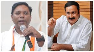 காங்கிரஸ்காரங்களுக்கு ஆவேசமா பேச தெரியாதா.. லிமிட் தாண்டினால் அன்புமணிக்கு ஆபத்து.. சசிகாந்த்