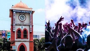 கோவையில் டிஜே இசை நிகழ்ச்சிகளுக்கு அதிரடி தடை..  கடிவாளம் போட்ட போலீஸ்.. பின்னணி