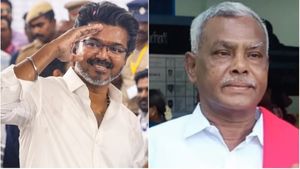 Mr.விஜய் சார்! 34% பேர்தான் தவெகவுக்கு ஓட்டு போட்டங்க! திமிர்த்தனம் வேண்டாம்! CPM சண்முகம் வார்னிங்