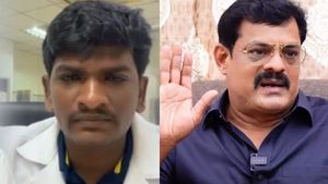 லீமா ரோஸுக்கு கார் வாங்க தெரிதுல! பாரதிதாசனுக்கு உதவித்தொகை வழங்காதது அயோக்கியத்தனம்! போஸ் வெங்கட்
