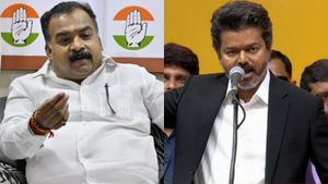 SP Vs PC: தமிழக காங்கிரஸில் உள்கட்சி மோதல்? விஜய் என்ன நினைப்பார்? கதறும் கதர்கள்!