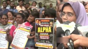 விஜய் அங்கிள்கு ஓட்டு போட நாங்கதான் சொன்னோம்.. இன்னும் எதுவுமே பண்ணல.. Gen Alpha மாணவர்கள் பேட்டி! 