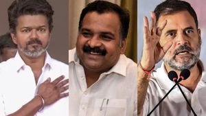 ராகுல்தான் பிரதமர் வேட்பாளர்.. விஜய் முதல்வராகவே தொடர்வார்.. தவெகவுக்கு மாணிக்கம் தாகூர் குட்டு 