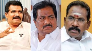 மதுரையின் ஒரே பவர் செண்டரான நிர்மல்குமார்.. கப்சிப் மோடில் மூர்த்தி, செல்லூர் ராஜு.. தவெகவினர் சோகம் 