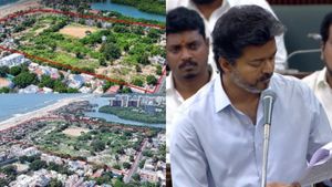 Foreshore estate: பட்டினப்பாக்கத்தில் புதிய தலைமைச் செயலகம்! விஜய்யின் முடிவுக்கு இப்படி ஒரு காரணமா?