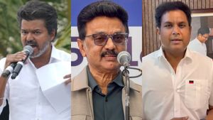 அது போராளியின் வீரத்தழும்பு.. விஜயால் தொட முடியாத ஸ்டாலினின் மாஸ் ரெக்கார்டு.. டிஆர்பி ராஜா
