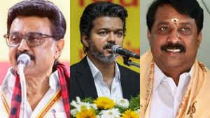 திமுக காணாம போச்சு.. விஜய் ஜெயிச்சா தமிழ்நாட்டுக்கே அவப் பெயர் வந்துரும்! நயினார் நாகேந்திரன் வேதனை! 