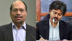 GEM வீரமணியை விட்றாதீங்க..யாரா இருந்தாலும் அரெஸ்ட் பண்ணுங்க! காவல்துறைக்கு ஆர்டர் போட்ட சிஎம் விஜய்! 