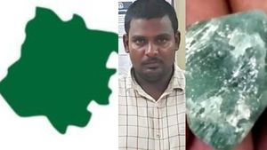 வேலூரில் 7 அலெக்ஸாண்ட்ரைட் கற்கள்.. இப்போ எங்கே இருக்கீங்க, பேரணாம்பட்டு போலீசுக்கு இங்கேதான் டவுட்
