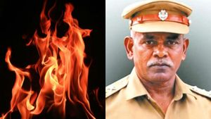 சென்னையில் கொடூரம்.. காவல் உதவி ஆய்வாளர் பெட்ரோல் ஊற்றி உயிருடன் எரித்துக்கொலை!