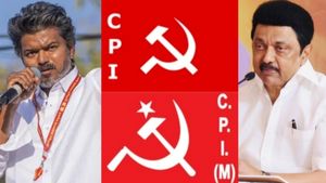 தவெக கூட்டத்திலிருந்து இடதுசாரிகள் விலகல்? இது திமுகவை குழப்பும் நாடகம்? நிபுணர்கள் சொல்வது என்ன? 