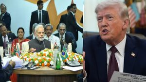 இந்தியாவுக்கு பெரிய சிக்கல்.. BRICS மாநாடு கொண்டு வரும் புதிய தலைவலி! உற்று நோக்கும் டிரம்ப்