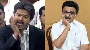 MISA: மிசா! ஒரே பானையில் 10 கைதிகளும் சிறுநீர் கழிக்கணும்! துர்நாற்றம் வீசும்! ஸ்டாலின் உருக்கம்