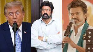 டிரம்ப்.. பாலகிருஷ்ணா.. நம்ம முதல்வர் விஜய்.. இந்த கனெக்ஷனை பாருங்க.. நக்கலடித்த ஈரான் 