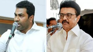 Stalin: ஆதவ் அர்ஜுனா கை சுத்தமில்லை! 1 கோடி நஷ்டஈடு கேட்ட வழக்கில் ஸ்டாலின் பதில் மனு